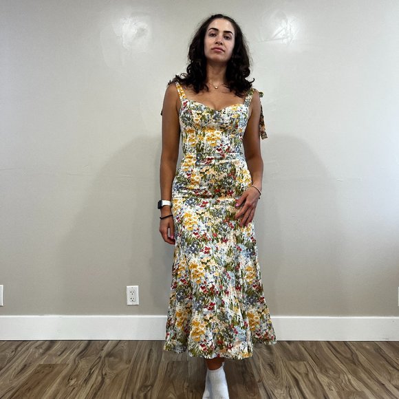 Reformation Dresses & Skirts - Reformation Nadira Dress | Countryside 🎉SALE🎀 NEW with tag